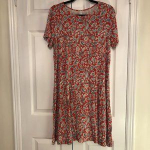 Old Navy Summer Swing Dress Size Large